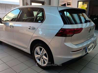 Volkswagen Golf 2.0 tdi Life 115cv dsg Argento usata Villafranca di Verona