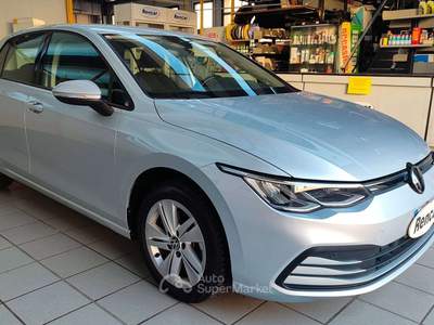 Volkswagen Golf 2.0 tdi Life 115cv dsg Argento usata Villafranca di Verona