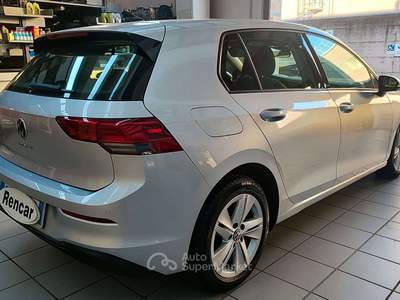 Volkswagen Golf 2.0 tdi Life 115cv dsg Argento usata Villafranca di Verona