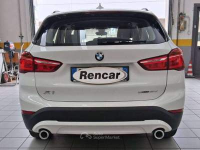 BMW X1 X1 sdrive18d Business Advance Bianco usata Villafranca di Verona
