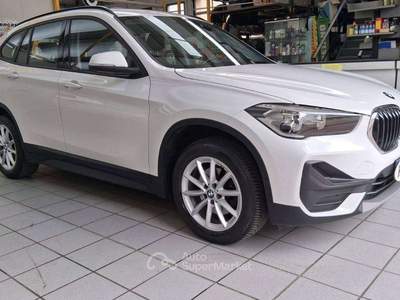 BMW X1 X1 sdrive18d Business Advance Bianco usata Villafranca di Verona