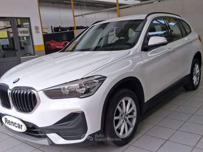 BMW X1 X1 sdrive18d Business Advance Bianco usata Villafranca di Verona