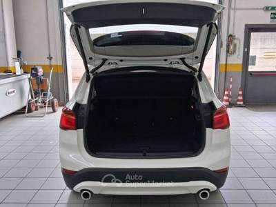 BMW X1 X1 sdrive18d Business Advance Bianco usata Villafranca di Verona