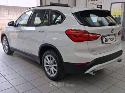 BMW X1 X1 sdrive18d Business Advance Bianco usata Villafranca di Verona