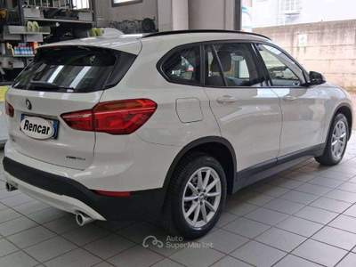 BMW X1 X1 sdrive18d Business Advance Bianco usata Villafranca di Verona