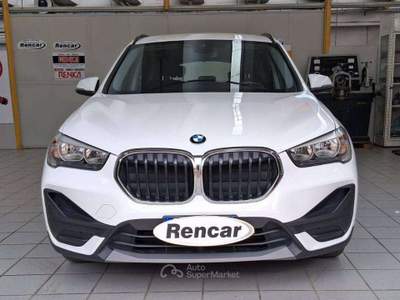 BMW X1 X1 sdrive18d Business Advance Bianco usata Villafranca di Verona