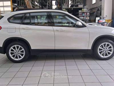 BMW X1 X1 sdrive18d Business Advance Bianco usata Villafranca di Verona