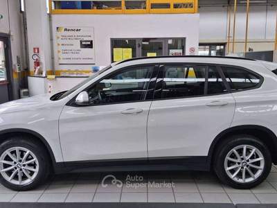 BMW X1 X1 sdrive18d Business Advance Bianco usata Villafranca di Verona