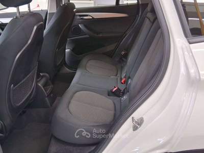 BMW X1 X1 sdrive18d Business Advance Bianco usata Villafranca di Verona