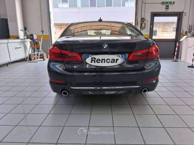 BMW Serie 5 520d 520 520d xdrive Luxury auto Berlina Grigio usata Villafranca di Verona
