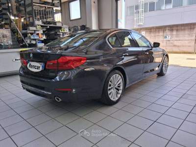 BMW Serie 5 520d 520 520d xdrive Luxury auto Berlina Grigio usata Villafranca di Verona