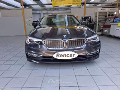 BMW Serie 5 520d 520 520d xdrive Luxury auto Berlina Grigio usata Villafranca di Verona