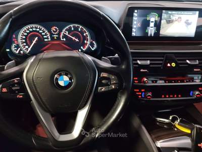 BMW Serie 5 520d 520 520d xdrive Luxury auto Berlina Grigio usata Villafranca di Verona