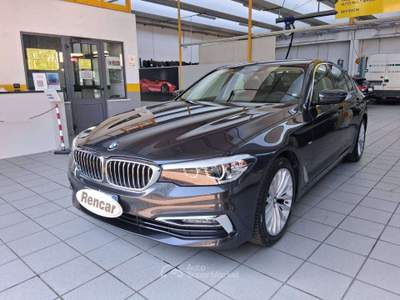 BMW Serie 5 520d 520 520d xdrive Luxury auto Berlina Grigio usata Villafranca di Verona