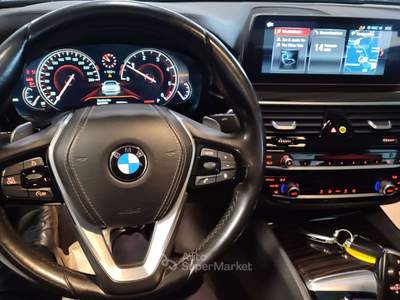 BMW Serie 5 520d 520 520d xdrive Luxury auto Berlina Grigio usata Villafranca di Verona