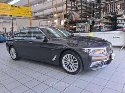 BMW Serie 5 520d 520 520d xdrive Luxury auto Berlina Grigio usata Villafranca di Verona