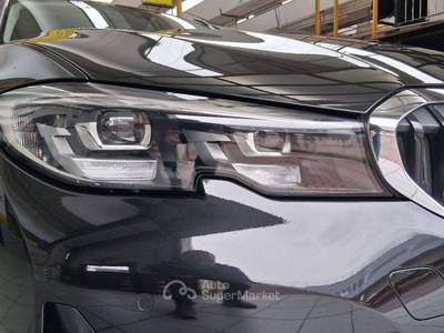 BMW Serie 3 320d 320 Touring 320d Touring Sport auto Nero usata Villafranca di Verona
