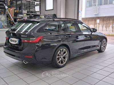 BMW Serie 3 320d 320 Touring 320d Touring Sport auto Nero usata Villafranca di Verona