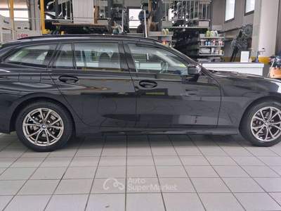 BMW Serie 3 320d 320 Touring 320d Touring Sport auto Nero usata Villafranca di Verona