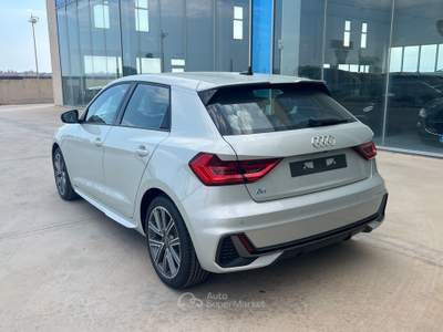 Audi A1 Spb 30 SLine possibilità noleggio no scoring Argento usata Gela