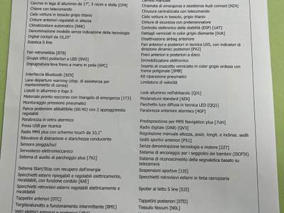 Audi A1 Spb 30 SLine possibilità noleggio no scoring Argento usata Gela