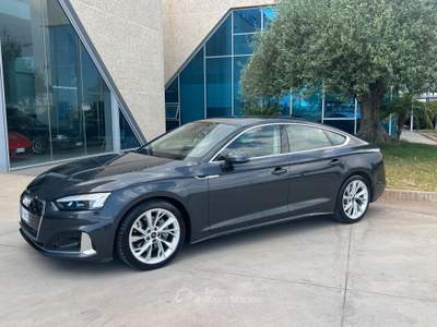 Audi A5 SPB 40 TDI S tronic Business Advanced - possibilità noleggio no scoring Nero usata Gela