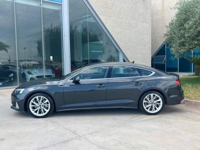 Audi A5 SPB 40 TDI S tronic Business Advanced - possibilità noleggio no scoring Nero usata Gela