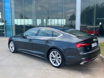 Audi A5 SPB 40 TDI S tronic Business Advanced - possibilità noleggio no scoring Nero usata Gela