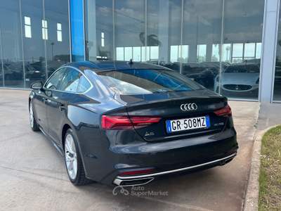 Audi A5 SPB 40 TDI S tronic Business Advanced - possibilità noleggio no scoring Nero usata Gela