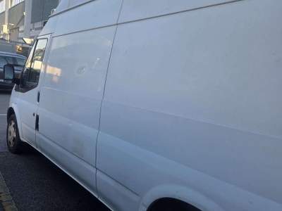 Ford Transit 110cv Bianco usata Desio