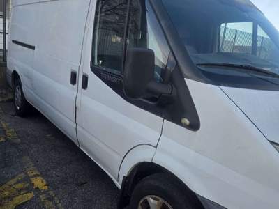Ford Transit 110cv Bianco usata Desio