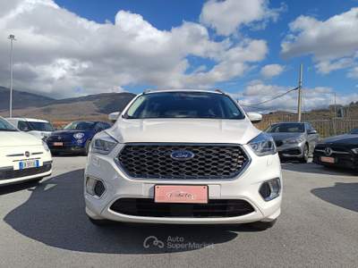 Ford Kuga VIGNALE S&S POWERSHIFT Bianco usata Isernia