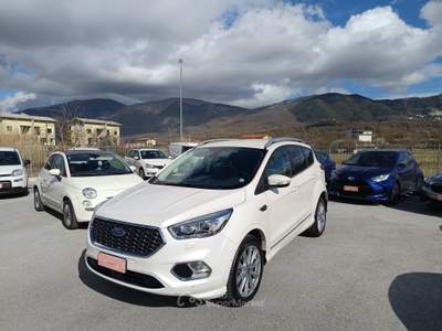 Ford Kuga VIGNALE S&S POWERSHIFT Bianco usata Isernia