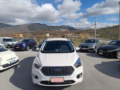 Ford Kuga VIGNALE S&S POWERSHIFT Bianco usata Isernia