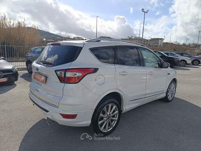 Ford Kuga VIGNALE S&S POWERSHIFT Bianco usata Isernia