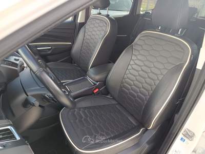 Ford Kuga VIGNALE S&S POWERSHIFT Bianco usata Isernia