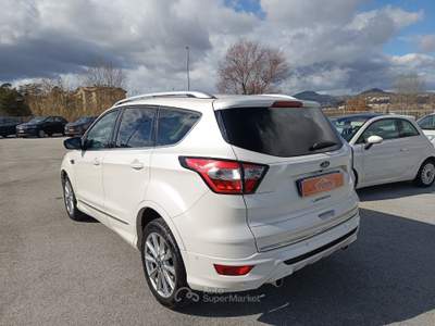 Ford Kuga VIGNALE S&S POWERSHIFT Bianco usata Isernia
