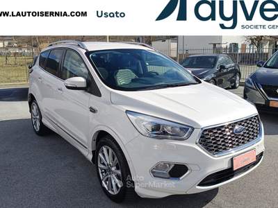 Ford Kuga VIGNALE S&S POWERSHIFT Bianco usata Isernia