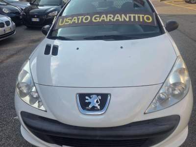 Peugeot 206 206 Plus 3p 1.4 hdi Trendy van Bianco usata Desio