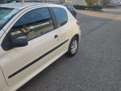 Peugeot 206 206 Plus 3p 1.4 hdi Trendy van Bianco usata Desio