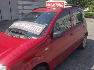 Fiat Panda Panda II 2003 1.2 Alessi Rosso usata Desio