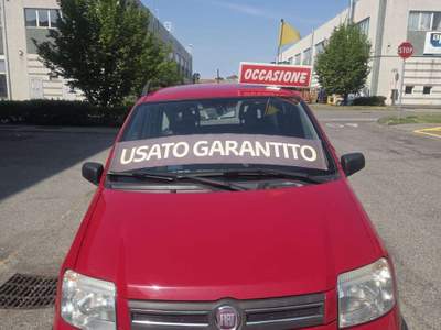Fiat Panda Panda II 2003 1.2 Alessi Rosso usata Desio