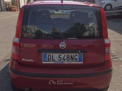 Fiat Panda Panda II 2003 1.2 Alessi Rosso usata Desio