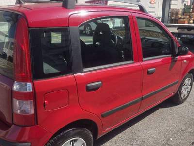 Fiat Panda Panda II 2003 1.2 Alessi Rosso usata Desio