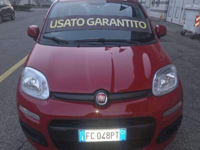 Fiat Panda Panda III 2012 1.2 Lounge 69cv E6 Rosso usata Desio