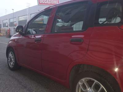 Fiat Panda Panda III 2012 1.2 Lounge 69cv E6 Rosso usata Desio