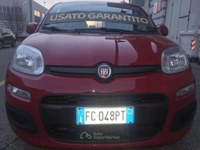 Fiat Panda Panda III 2012 1.2 Lounge 69cv E6 Rosso usata Desio