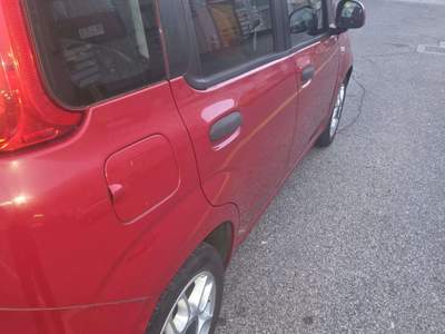 Fiat Panda Panda III 2012 1.2 Lounge 69cv E6 Rosso usata Desio
