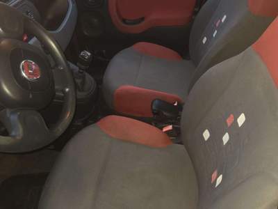 Fiat Panda Panda III 2012 1.2 Lounge 69cv E6 Rosso usata Desio