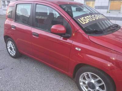 Fiat Panda Panda III 2012 1.2 Lounge 69cv E6 Rosso usata Desio